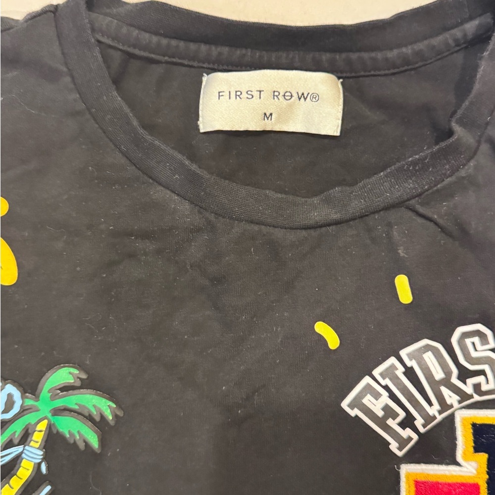 FIRST ROW BLACK Size Medium
CREW NECK SHORT Sleeve FR KEEP COOL SS TEE - Picture 3 of 8